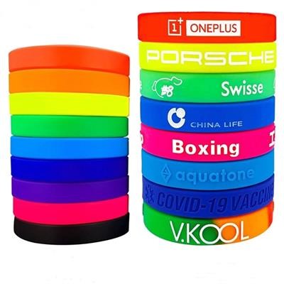 SILICONE WRIST BAND
