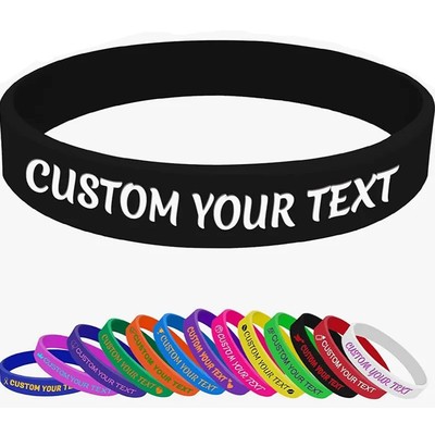 SILICONE WRIST BAND