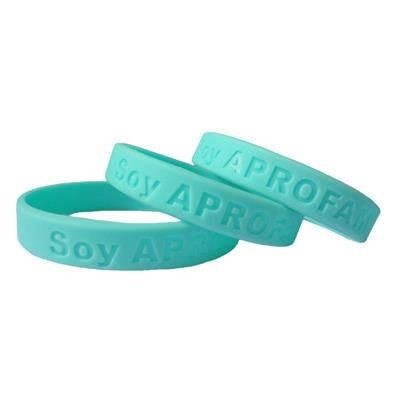 SILICONE WRIST BAND DEBOSSED