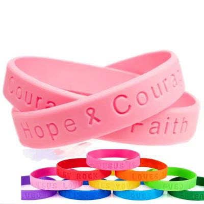 SILICONE WRISTBAND