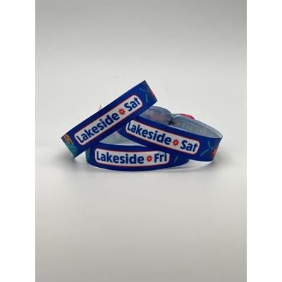 SUBLIMATED WRIST BAND