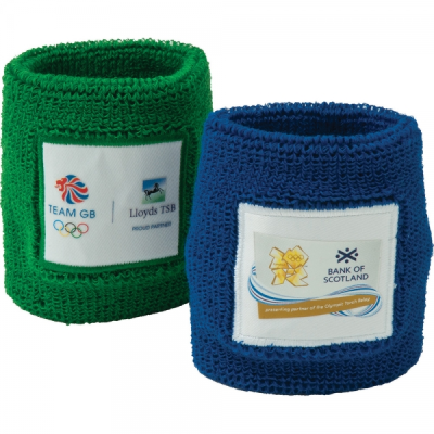 TOWELLING SWEATBAND (POLYESTER)