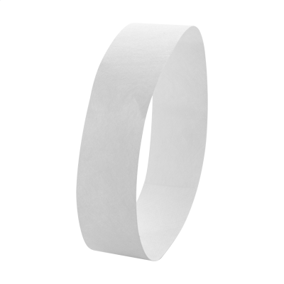 TYVEK WRISTBANDS (10 PCS) in White