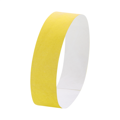 TYVEK WRISTBANDS (10 PCS) in Yellow