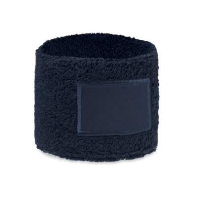 WRIST BAND in Polycotton in Blue