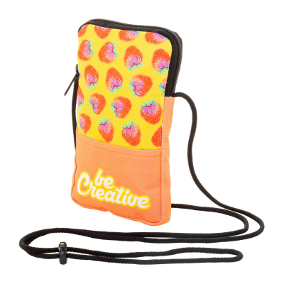 CUSTOM CROSSBODY BAG in Black