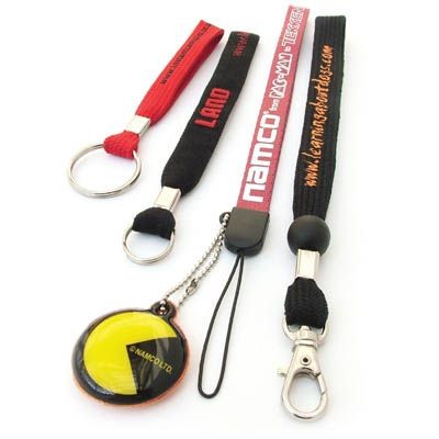 POLYESTER WRIST STRAP LANYARD