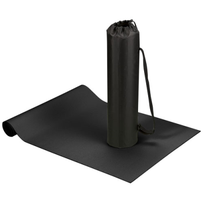 COBRA FITNESS AND YOGA MAT in Solid Black