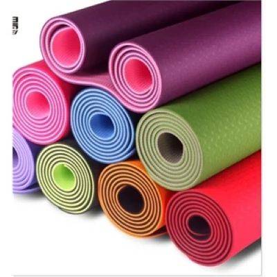 TWO-TONE YOGA MAT