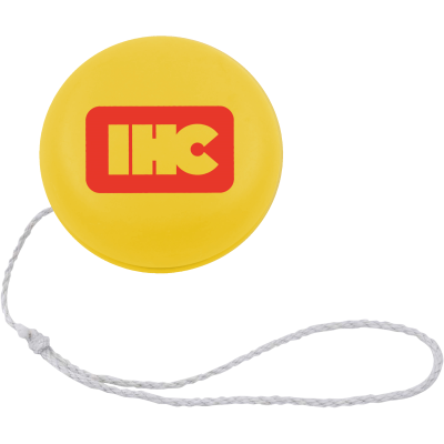 55MM PLASTIC YOYO in Yellow