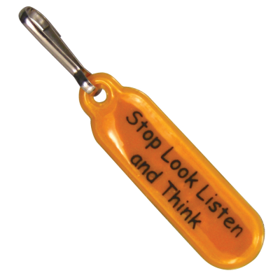 REFLECTIVE ZIP PULLS