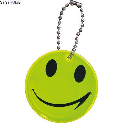 SMILE PENDANT with Bead Chain